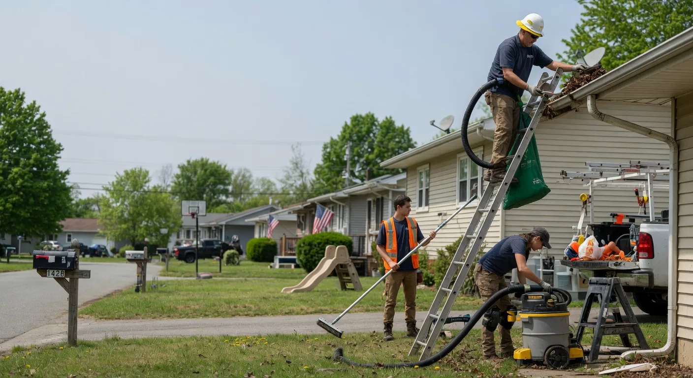 Gutter Installation in Seagoville, TX near me